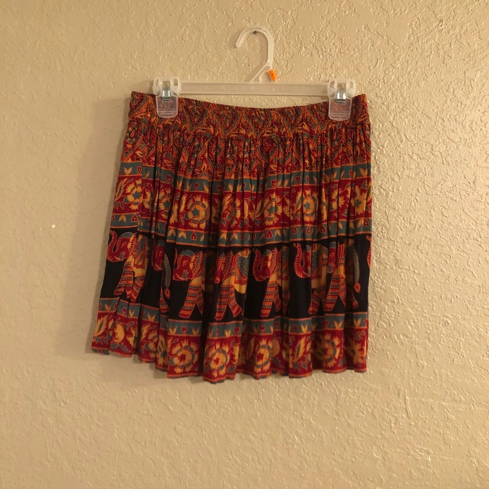 Chelsea + Violet Skirt with Elephants